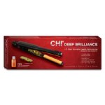 CHI DEEP BRILLIANCE 1/2" BLACK TOURMALINE CERAMIC HAIRSTYLING IRON