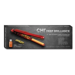 CHI DEEP BRILLIANCE 1/2" RED TOURMALINE CERAMIC HAIRSTYLING IRON