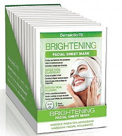 FISK Brightening Facial Mask 12 PC/DS
