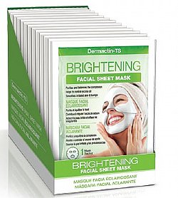 FISK Brightening Facial Mask 12 PC/DS