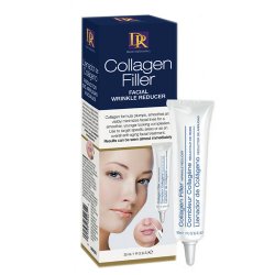 D & R COLLAGEN FILLER FACIAL WRINKLE REDUCER 1FL. OZ