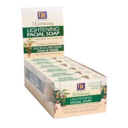 D&R MOISTURIZING LIGHTENING FACIAL SOAP 3.5OZ - 6PCS/DISPLAY