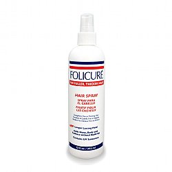 FOLICURE:HAIR SPRAY PUMP 12oz	