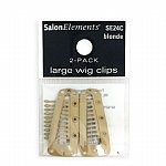 SALONELEMENTS: WIG CLIPS BLONDE LAG 2PK