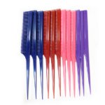 DIANE ASSORTED COLOR RAT TAIL COMB DZ/PK