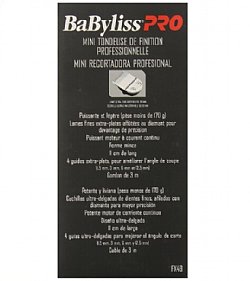 BaByliss Pro FX49 Mini Trimmer