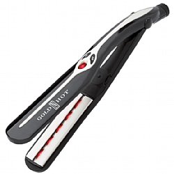 GOLD N' HOT: Professional Infrared Light-Up Ceramic 1" Straightening Iron