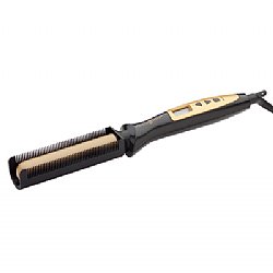 GOLD N HOT: PRO. CERAMIC DIGITAL ROOT STRAIGHTENER