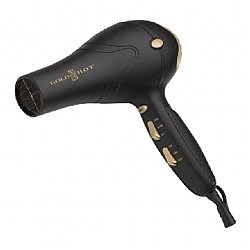 GOLD N HOT: 1875WATT IONIC TOUR DRYER - BLACK