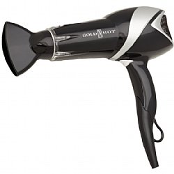 GOLD N' HOT: Pro. Far Infrared Light-Up 1875 Watt Dryer