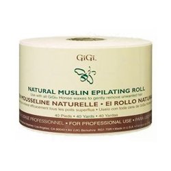 GIGI NATURAL MUSLIN EPILATING ROLL 40YARDS