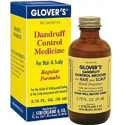 GLOVER'S DANDRUFF CONTROL MEDICINE 2.75oz