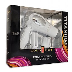 GOLD N HOT PROFESSIONAL TITANIUM IONIC DRYER