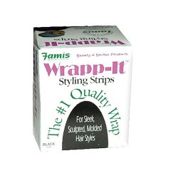 FAMIS WRAPP-IT STYLING STRIPS - BLACK