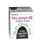 FAMIS WRAPP-IT STYLING STRIPS - BLACK