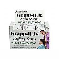 FAMIS WRAPP-IT JR.STRIPS-BLACK