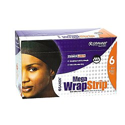 GRAHAM: MEGA WRAP STRIP BLACK 6 - 40STRIP