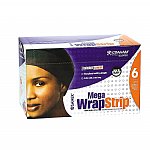 GRAHAM: MEGA WRAP STRIP BLACK 6 - 40STRIP