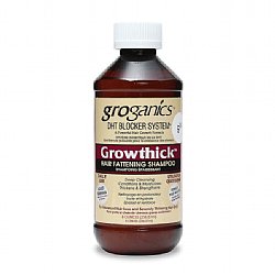 GROGANICS: GROWTHICK HAIR FATTENING SHAMPOO 8OZ