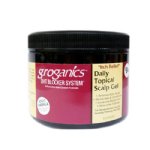 GROGANICS DAILY TOPICAL SCALP GEL 6OZ