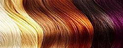 Hair Color Swatch