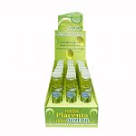 HASK PLACENTA PLUS OLIVE OIL LEAVE-IN INSTANT CONDITIONING TREATMENT 18PCS/DISPLAY