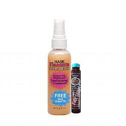 HASK LEAVE-IN INSTANT CONDITIONING TREATMENT SUPER STRENGTH WITH ARGAN OIL