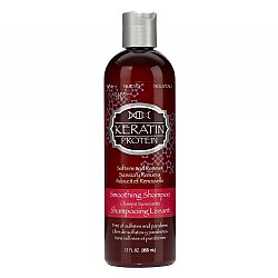 Hask Keratin Protein Smoothing Shampoo 12oz 