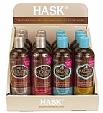 Hask Argan/Keratin Shampoo Conditioner 12oz Display