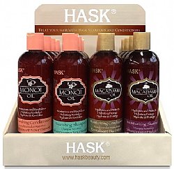 Hask Macadamia & Monoi Oil 12oz Display