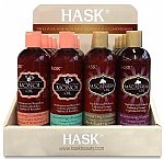 Hask Macadamia & Monoi Oil 12oz Display