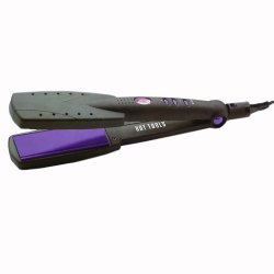 HOT TOOLS CERAMIC TI 1-1/2" WET TO DRY FLAT IRON