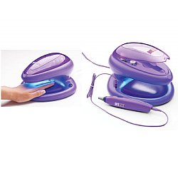 HOT TOOLS NAIL DRILL/UV POLISH DRYER-PURPLE