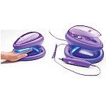 HOT TOOLS NAIL DRILL/UV POLISH DRYER-PURPLE