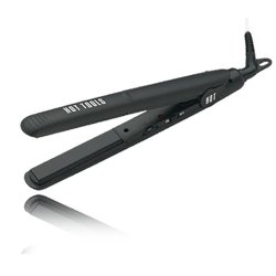 HOT TOOLS NANO CERAMIC 3/4" MID-SIZE FLAT IRON