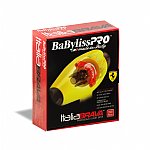 BaBylissPRO Nano Titanium ItaliaBrava Dryer - Yellow