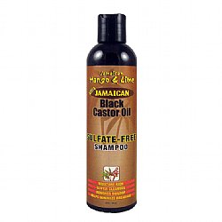 JAMAICAN: BLACK CASTOR OIL SULFATE FREE SHAMPOO 8OZ