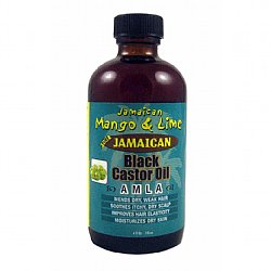 JAMAICAN: BLACK CASTOR OIL AMLA 4OZ