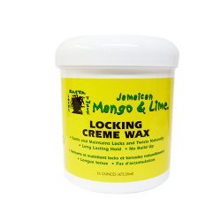 JAMAICAN MANGO & LIME LOCKING CREME WAX  