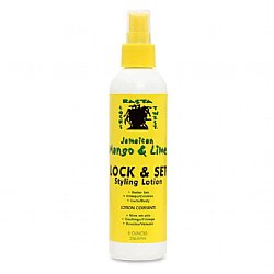 JAMAICAN: LOCK & SET STYLING LOTION 8OZ