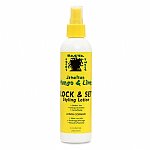 JAMAICAN: LOCK & SET STYLING LOTION 8OZ