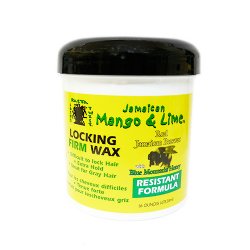 JAMAICAN MANGO & LIME LOCKING FIRM WAX 