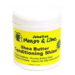 JAMAICAN MANGO & LIME SHEA BUTTER CONDITIONING SHINE 6OZ