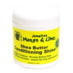 JAMAICAN MANGO & LIME SHEA BUTTER CONDITIONING SHINE 6OZ