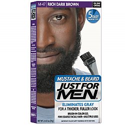 JUST FOR MEN MUSTACHE BEARD