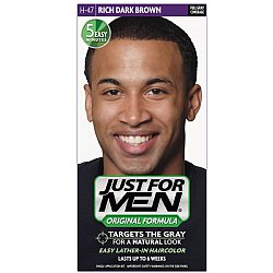 JUST FOR MEN SHAMPOO IN HAIR COLOR