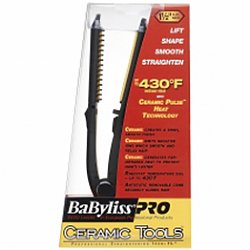 BABYLISS PRO: CERAMIC TOOLS IRON 1.5"