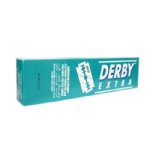 DERBY EXTRA SUPER STAINLESS STANDARD DOUBLE EDGE RAZOR BLADES 100PCS/PK 