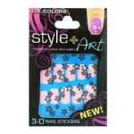 L.A. COLORS 3D NAIL STICKERS 