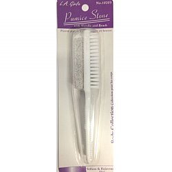 L.A. GIRL PUMI STONE & BRUSH WITH HANDLE